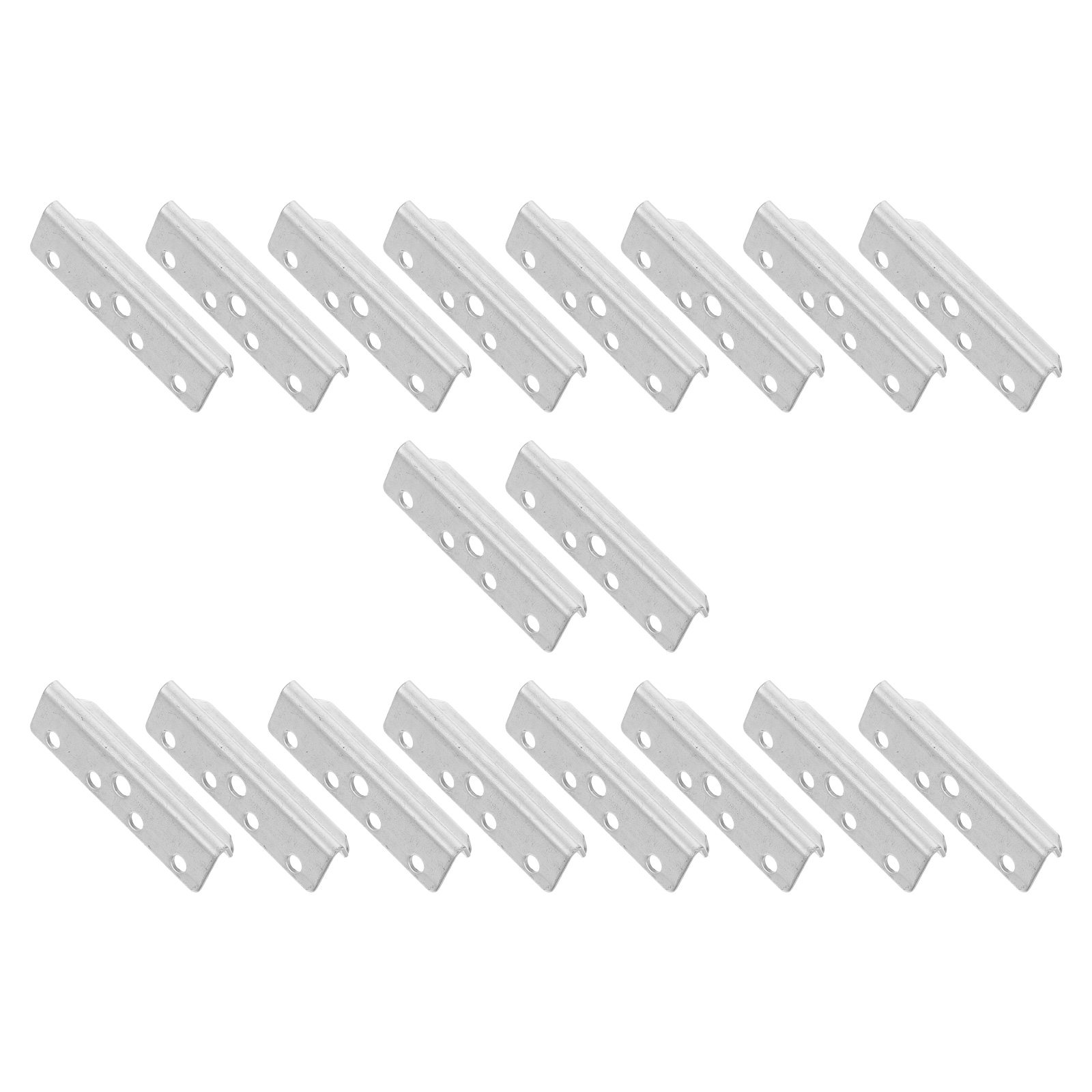20Pcs Metal End Clips Rubber W - огляд і ціна Furniture Upholstery Hardware