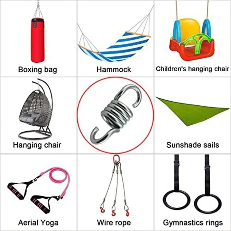 2Pcs Heavy Duty Spring Yoga Ga - огляд і ціна Furniture Joinery Hardware