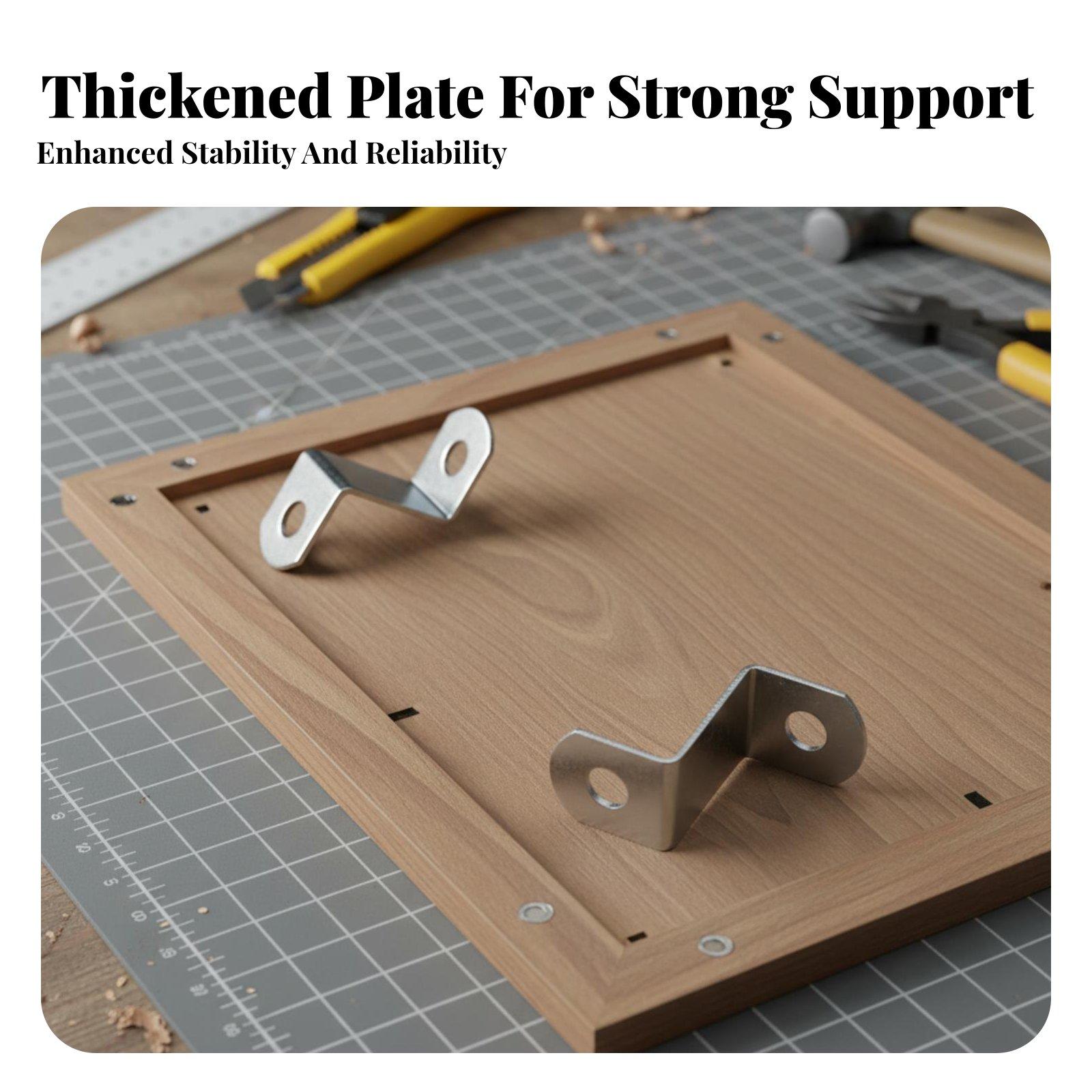 Steel Bracket Iron Z Shape Str - огляд і ціна Furniture Hardware Shop