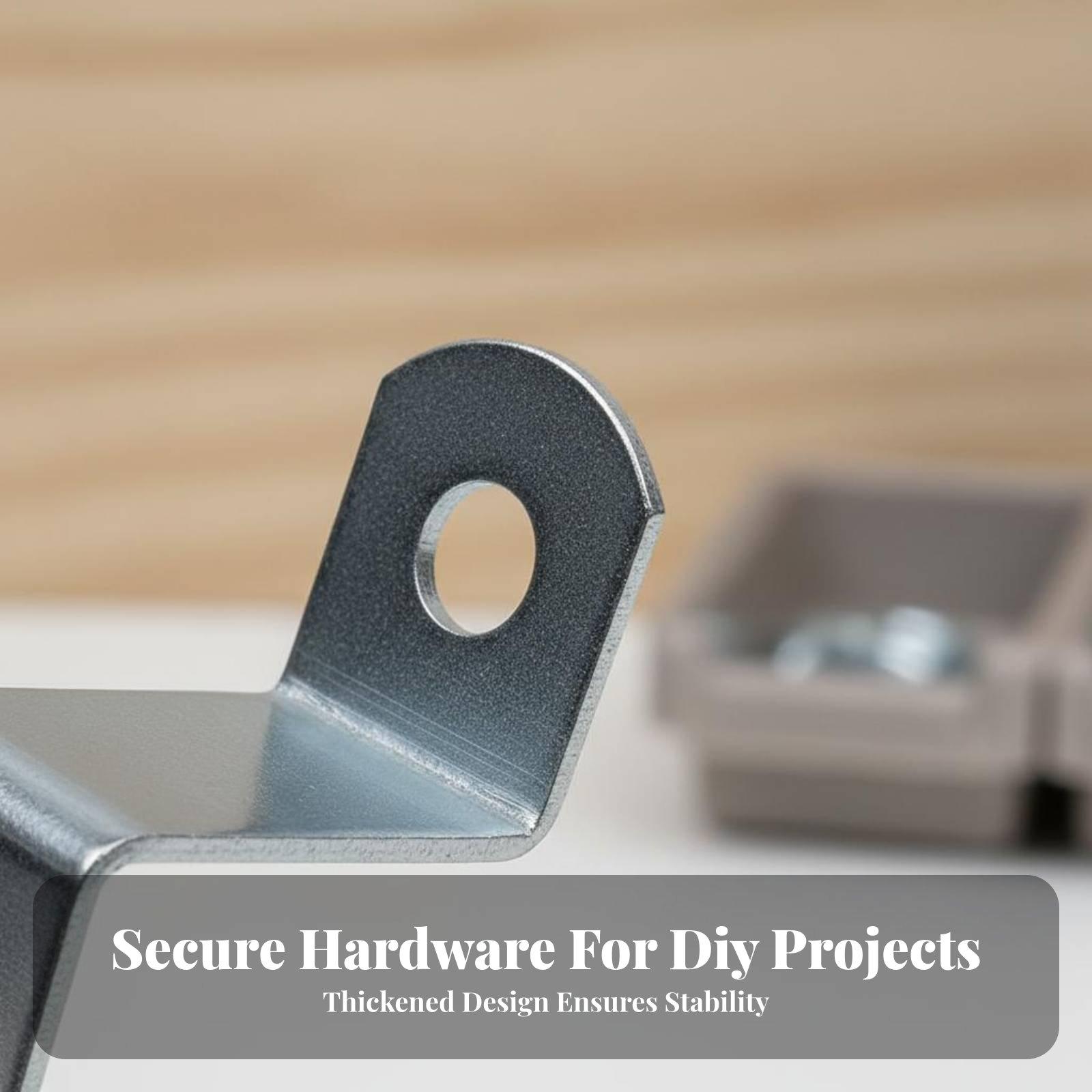 Steel Bracket Iron Z Shape Str - огляд і ціна Furniture Hardware Shop