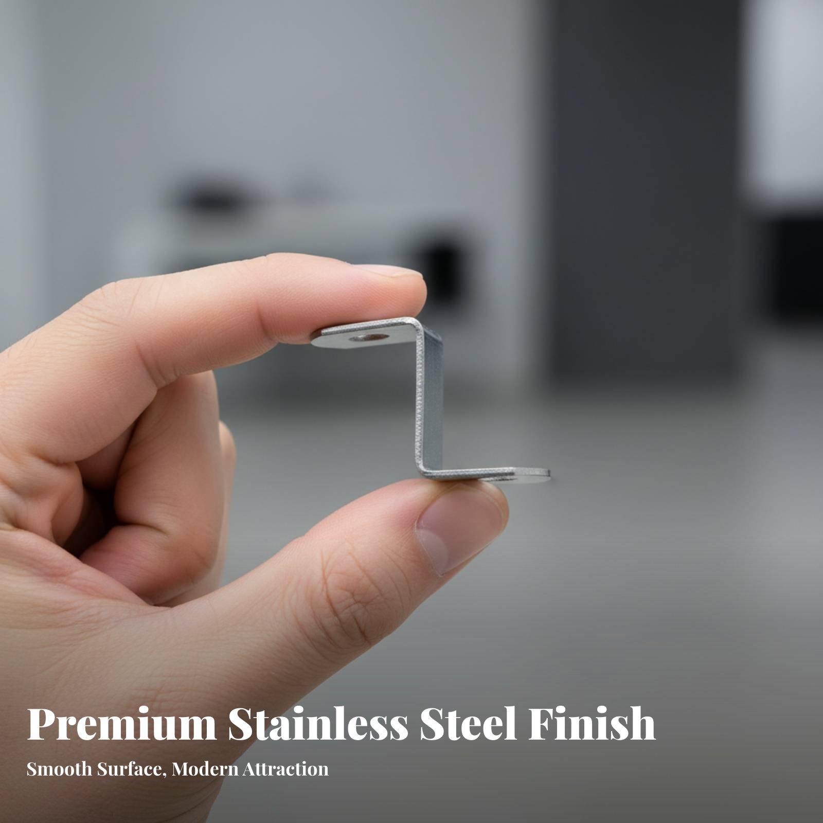 Steel Bracket Iron Z Shape Str - огляд і ціна Furniture Hardware Shop
