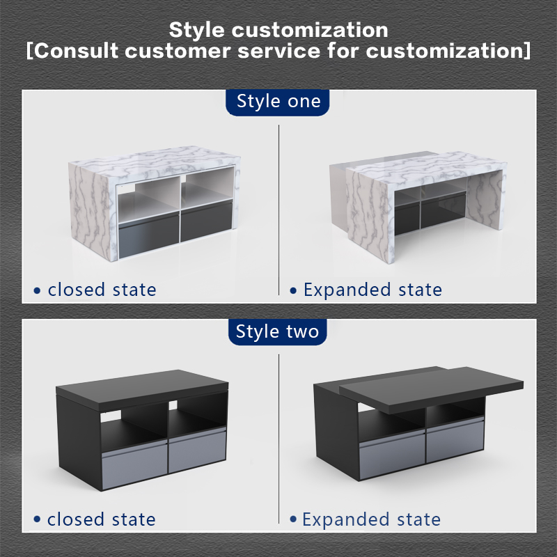 Electric Kitchen Island Telesc - огляд і ціна Furniture Rails Hardware