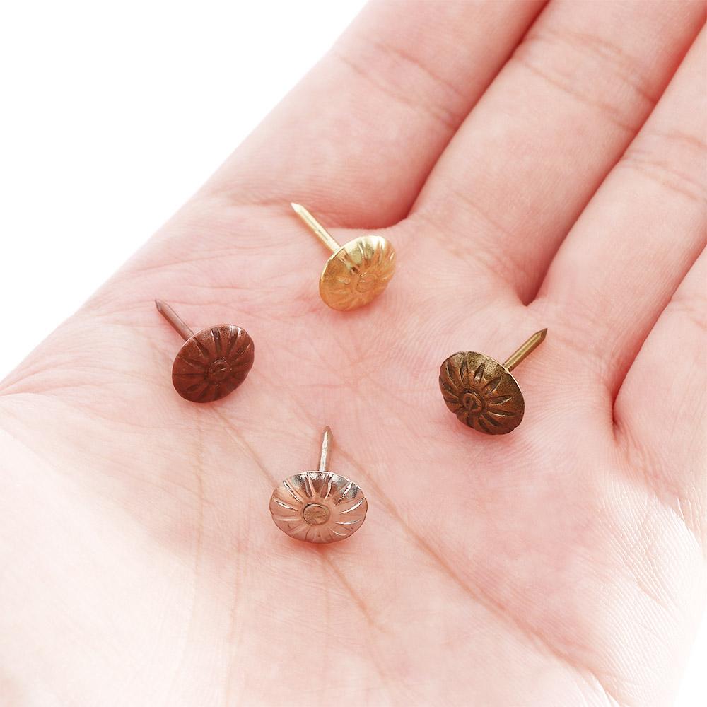 Red Gold Table Fasteners Jewel - огляд і ціна Furniture Upholstery Hardware