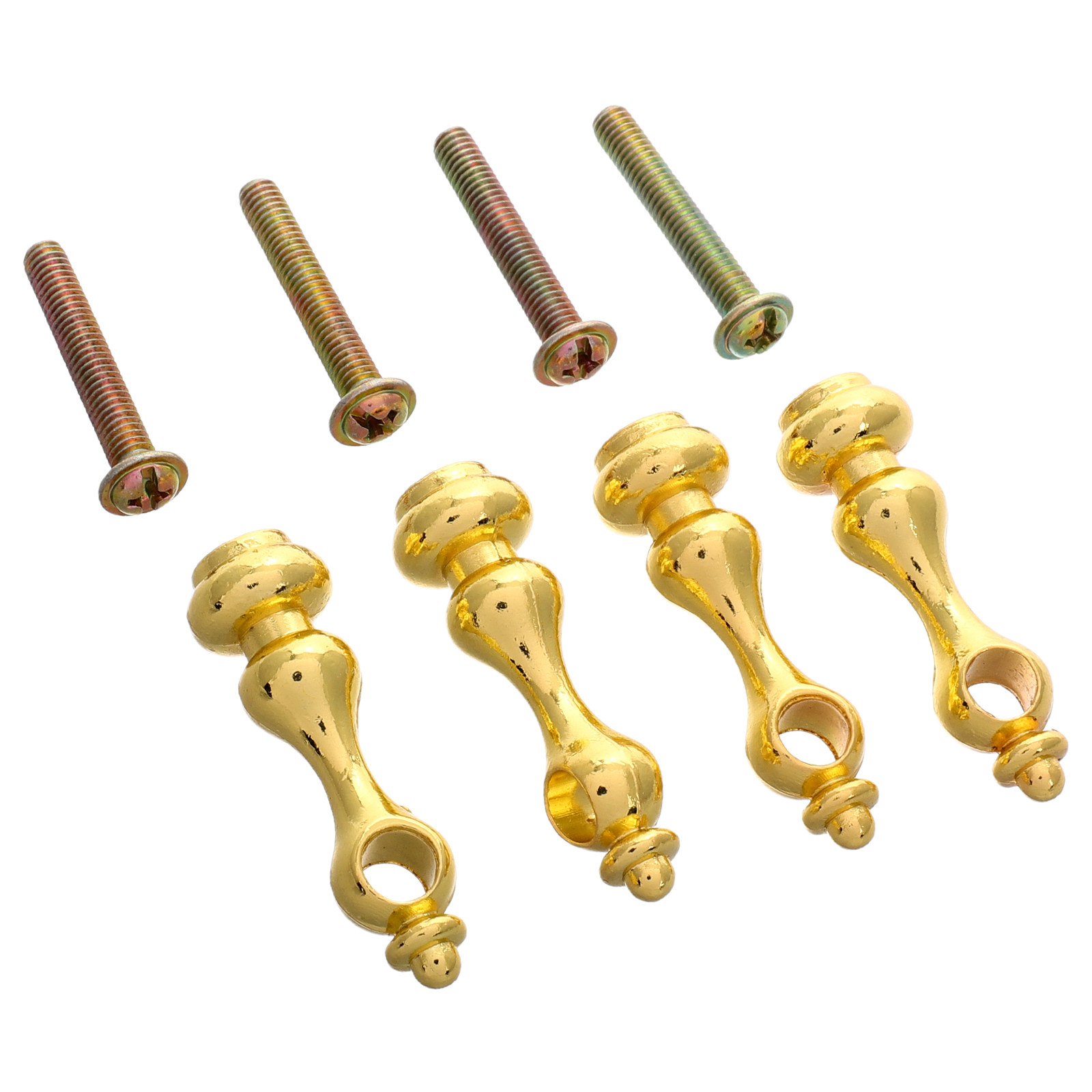 4Pcs Easy Install Metal Spindl - огляд і ціна Furniture Hardware Connectors