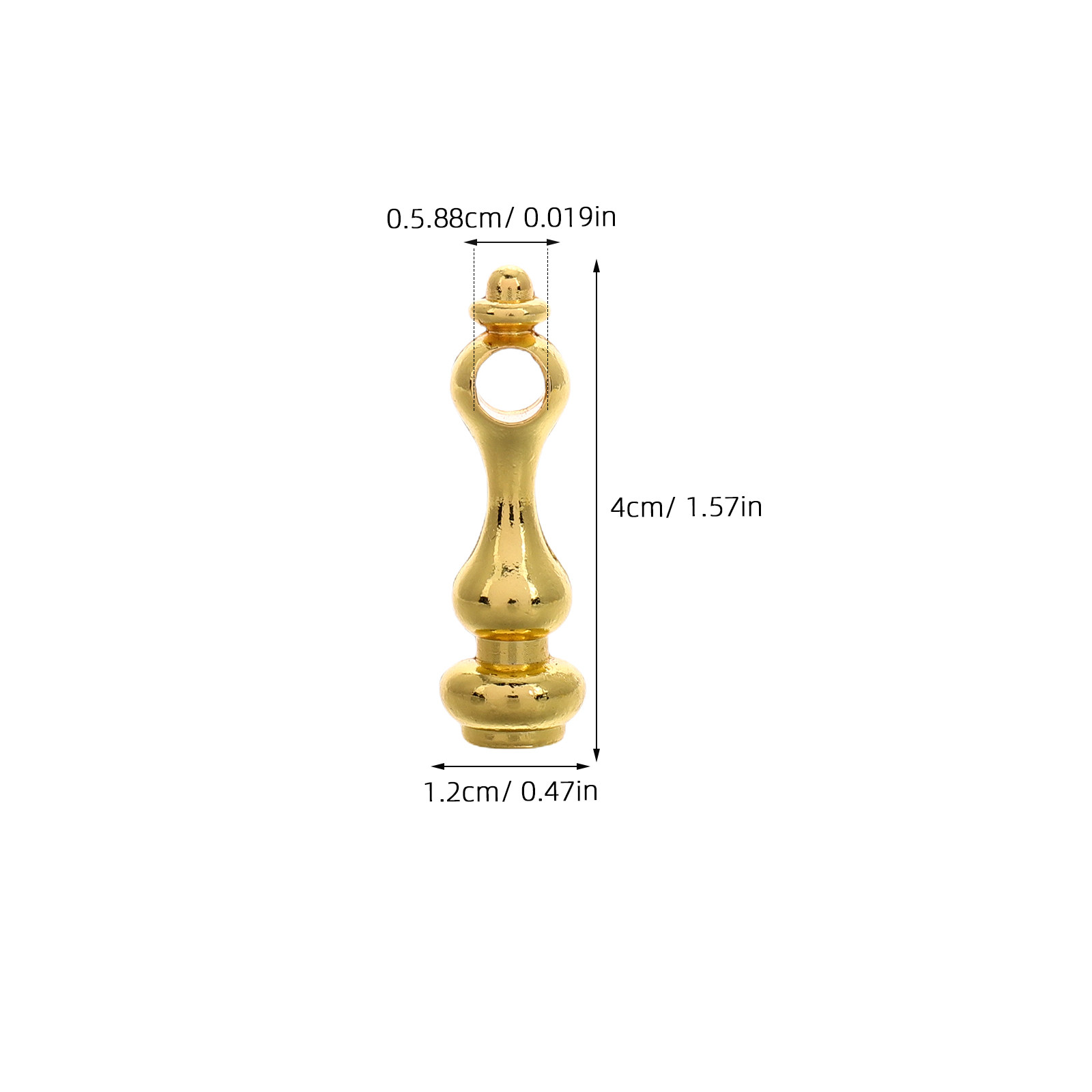 4Pcs Easy Install Metal Spindl - огляд і ціна Furniture Hardware Connectors