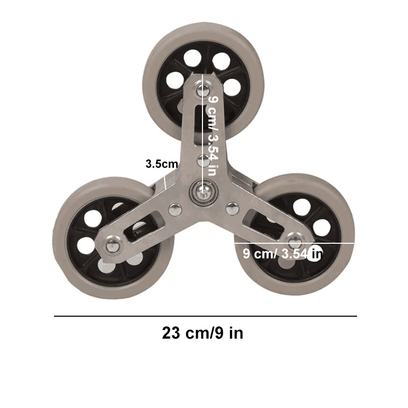 Cargo Trolley Wheel Hardware A - огляд і ціна Furniture Hardware Shop