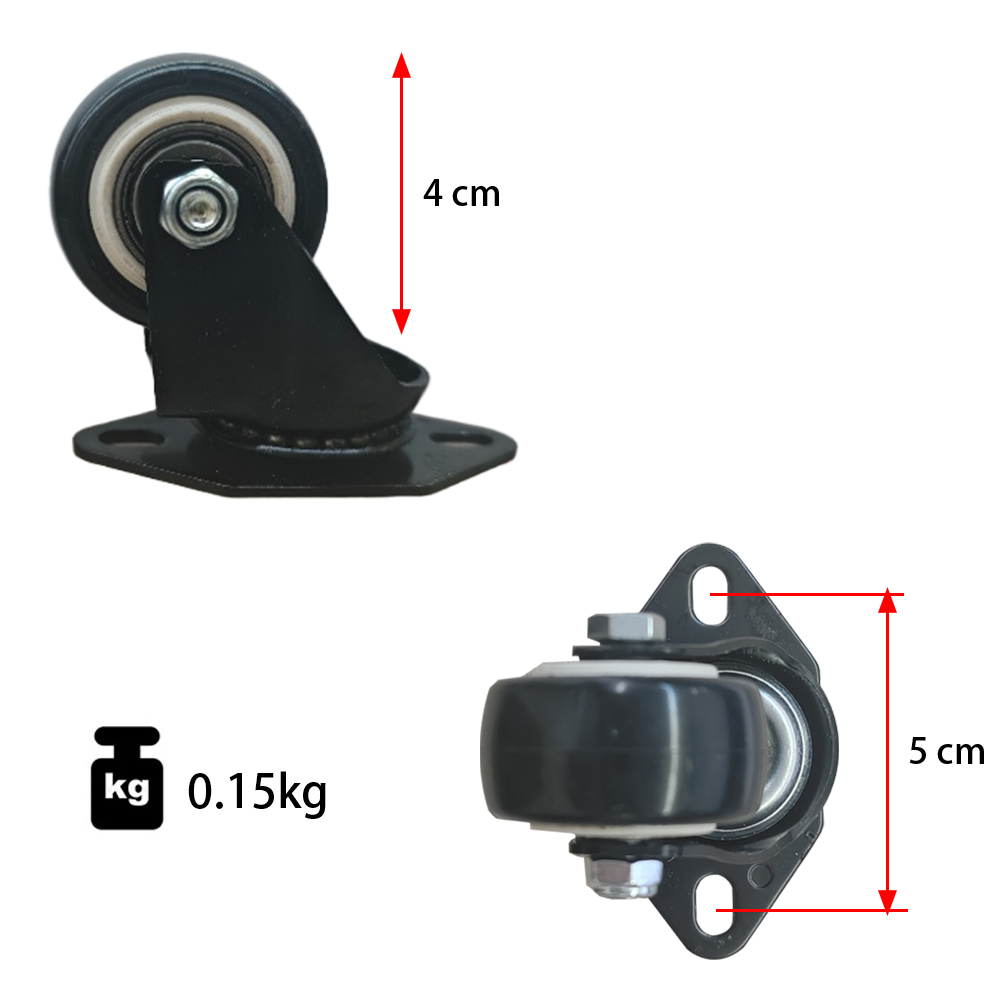 Cargo Trolley Wheel Hardware A - огляд і ціна Furniture Hardware Shop