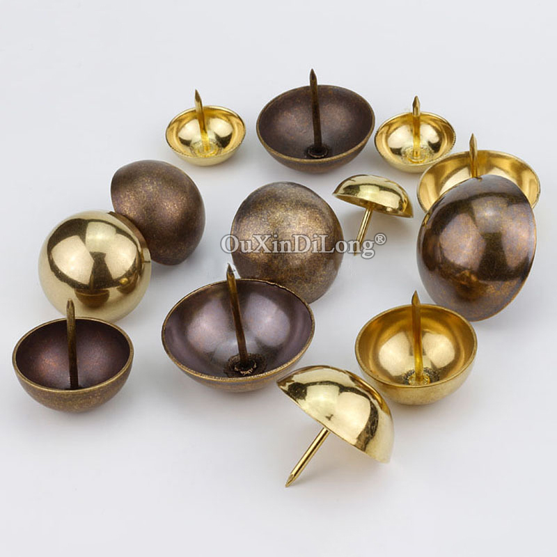 Retro Vintage 10PCS Antique Br - огляд і ціна Furniture Upholstery Hardware