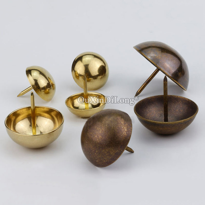 Retro Vintage 10PCS Antique Br - огляд і ціна Furniture Upholstery Hardware