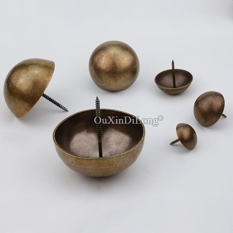 Retro Vintage 10PCS Antique Br - огляд і ціна Furniture Upholstery Hardware