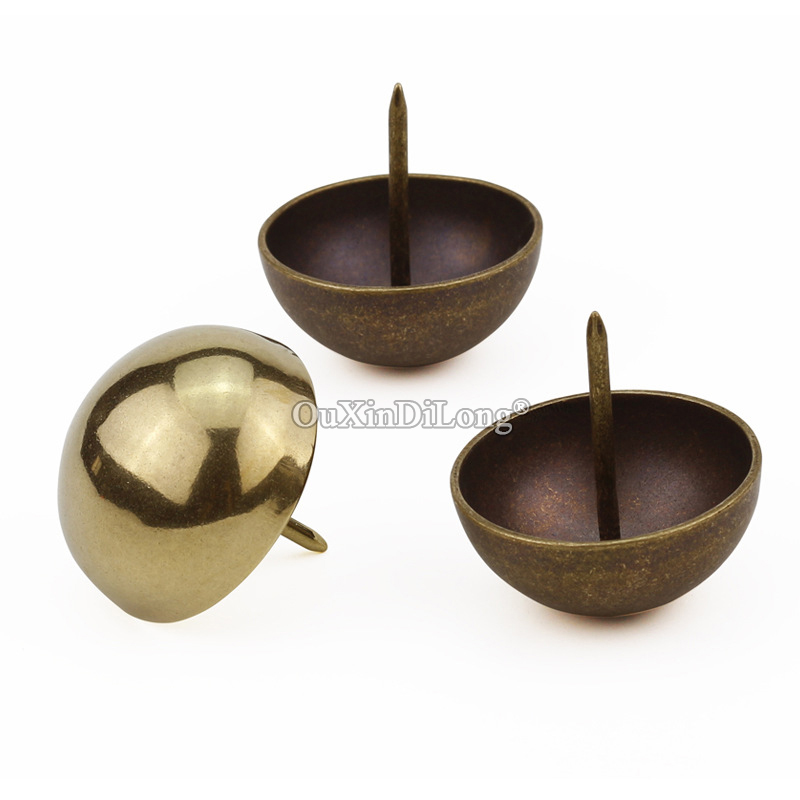 Retro Vintage 10PCS Antique Br - огляд і ціна Furniture Upholstery Hardware
