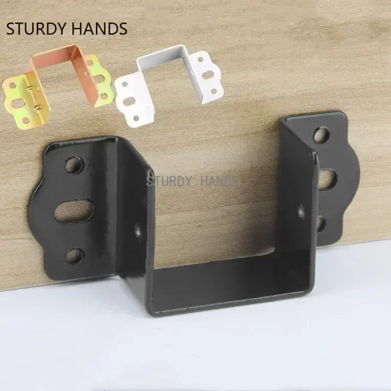 4PC/lot Cold Rolled Steel Beds - огляд і ціна Furniture Hardware Connectors