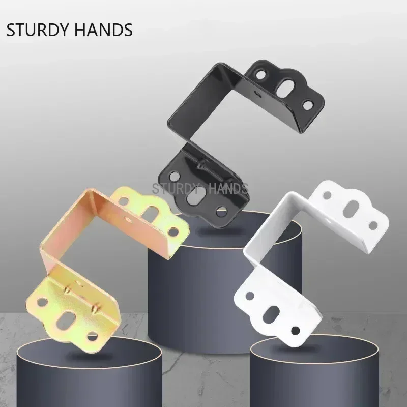 4PC/lot Cold Rolled Steel Beds - огляд і ціна Furniture Hardware Connectors