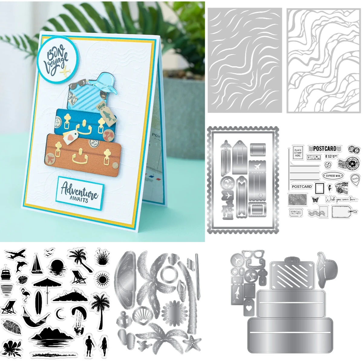 Island Paradise Scene Stamp Se - огляд і ціна Furniture Paradise & Hardware Ghaziabad Photos