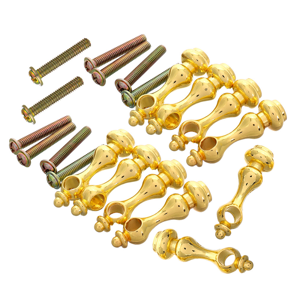 10Pcs Zinc Alloy Glass Railing - огляд і ціна Furniture Hardware Connectors
