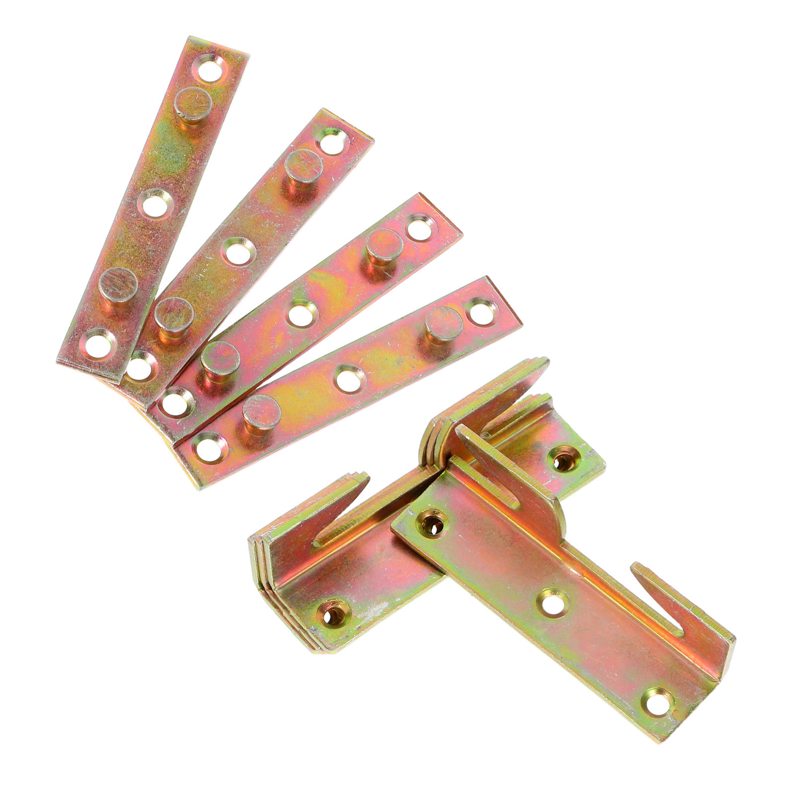 4Sets Invisible Bed Frame Rail - огляд і ціна Furniture Rails Hardware