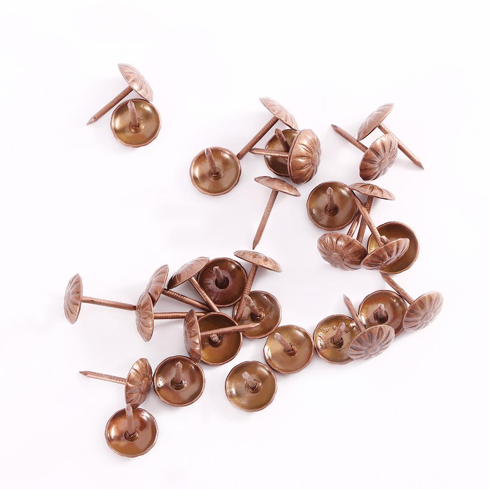 Silver Gold 100Pcs/300pcs Upho - огляд і ціна Furniture Upholstery Hardware