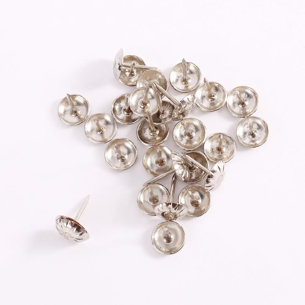 Silver Gold 100Pcs/300pcs Upho - огляд і ціна Furniture Upholstery Hardware