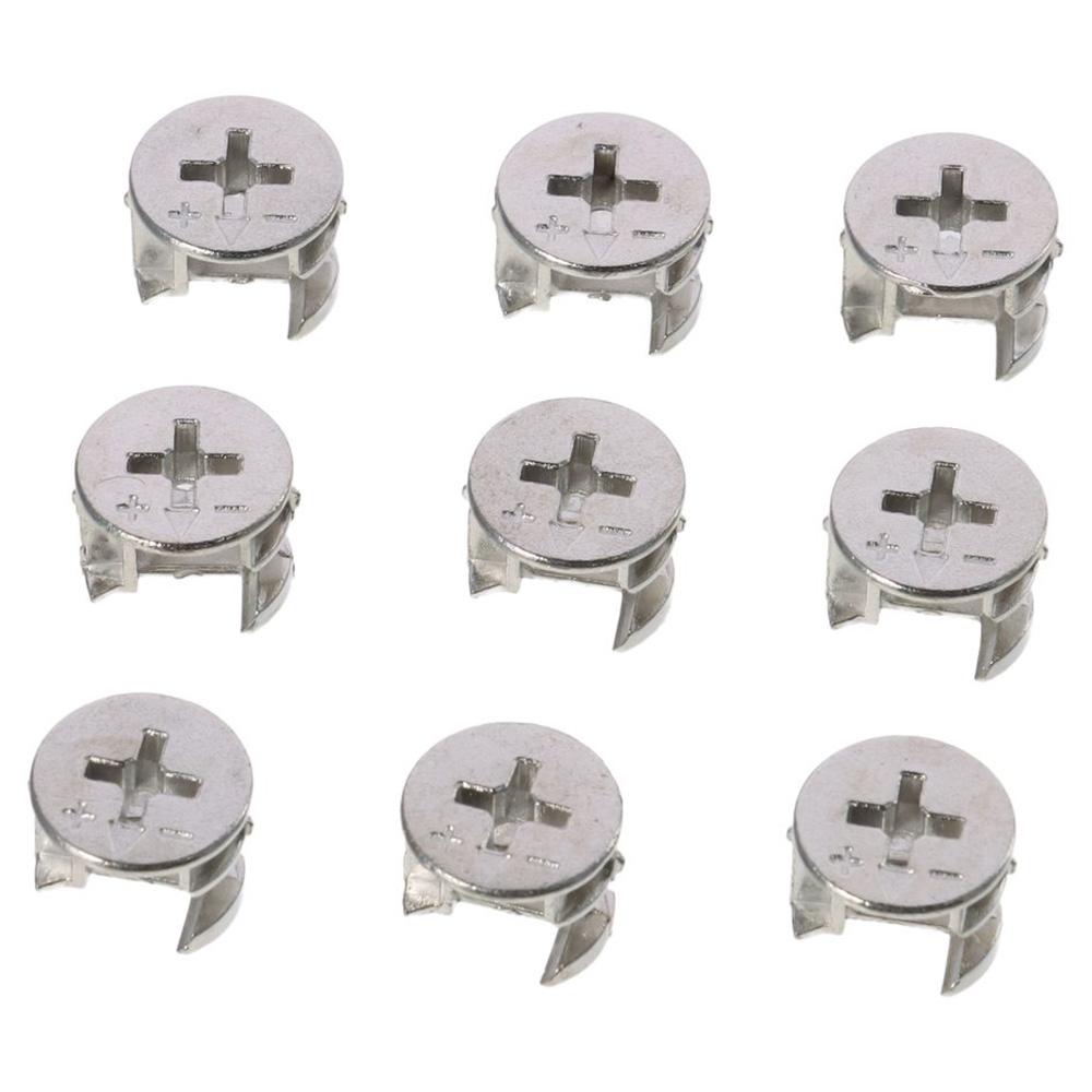 20PCS Zinc Cam Lock Nut Durabl - огляд і ціна Furniture Joinery Hardware