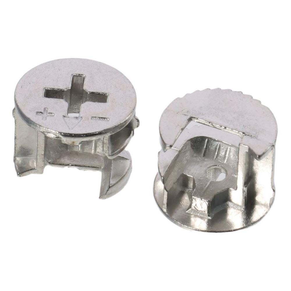 20PCS Zinc Cam Lock Nut Durabl - огляд і ціна Furniture Joinery Hardware