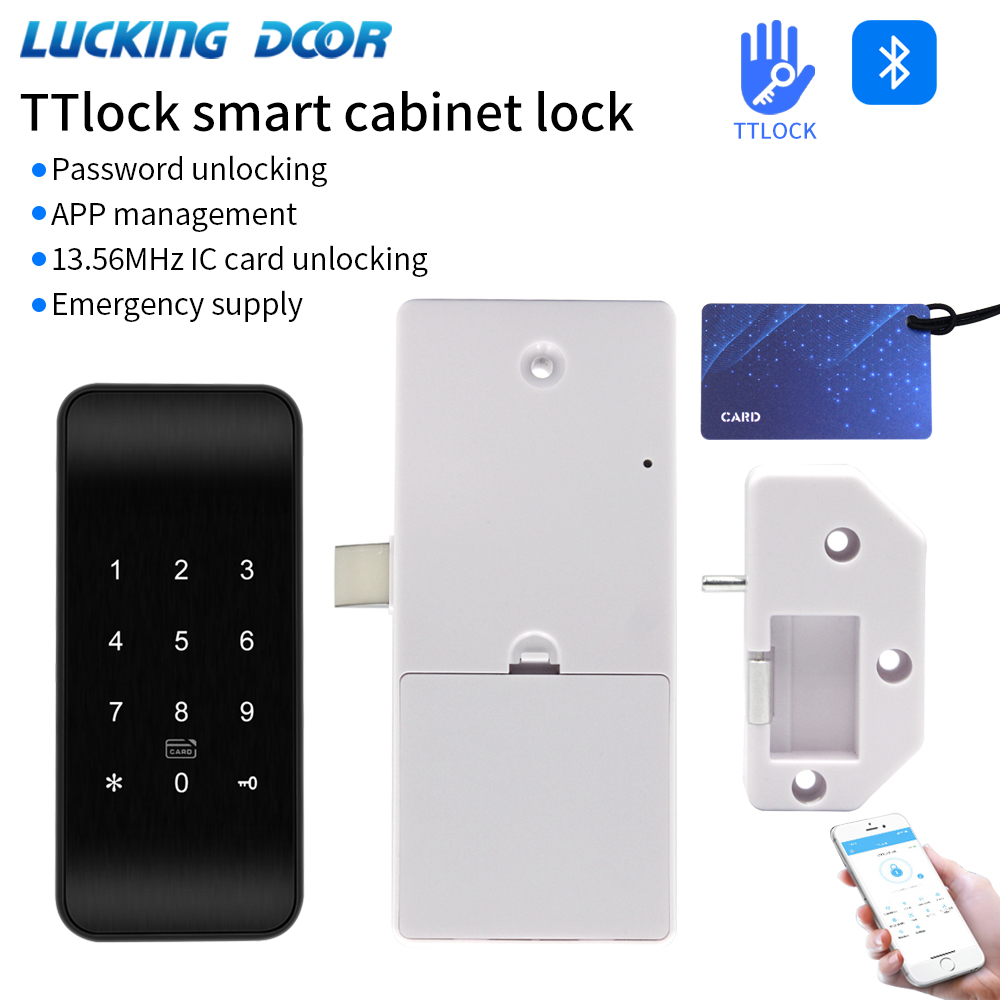 TTLOCK 13.56Mhz Fingerprint Dr - огляд і ціна Furniture Home Hardware