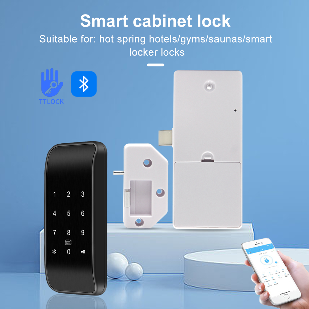 TTLOCK 13.56Mhz Fingerprint Dr - огляд і ціна Furniture Home Hardware