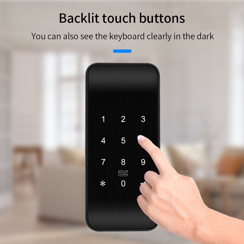 TTLOCK 13.56Mhz Fingerprint Dr - огляд і ціна Furniture Home Hardware