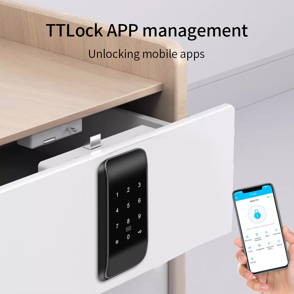 TTLOCK 13.56Mhz Fingerprint Dr - огляд і ціна Furniture Home Hardware