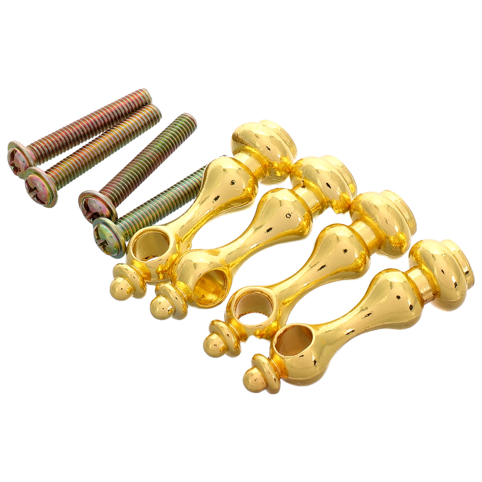 4Pcs Metal Rail Spindles Furni - огляд і ціна Furniture Hardware Connectors