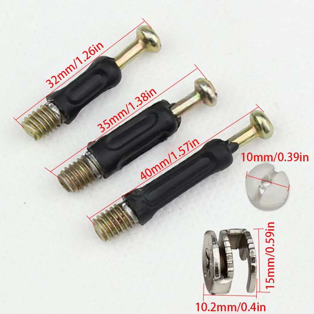 50 Sets 3 in 1 Furniture Conne - огляд і ціна Furniture Joinery Hardware