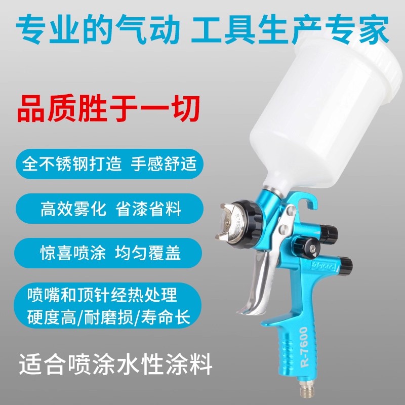 Taiwan Polycolor R-7600 Profes - огляд і ціна Furniture Hardware Paint