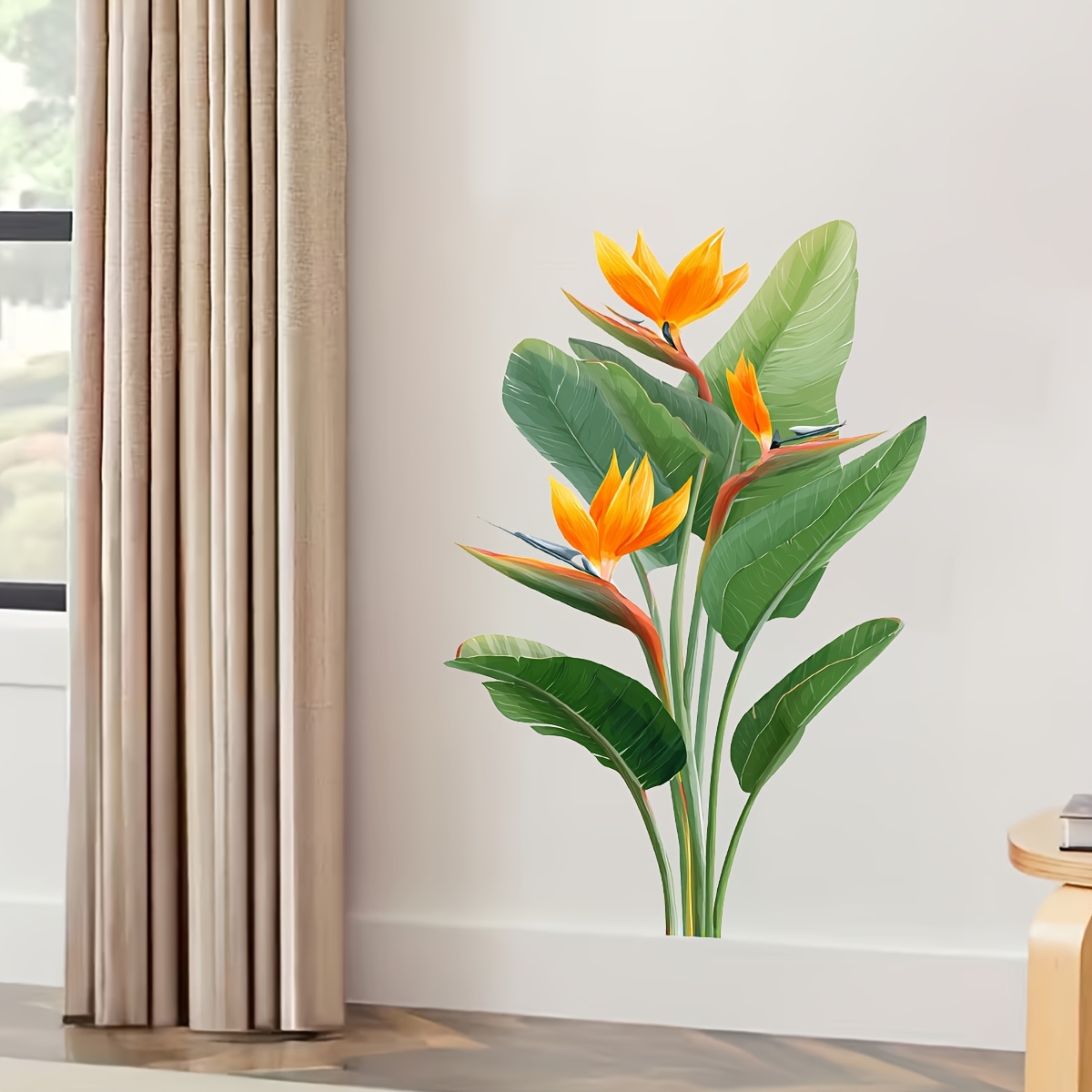1 Piece of Jungle Leaf Wall St - огляд і ціна Furniture Paradise & Hardware Ghaziabad Photos