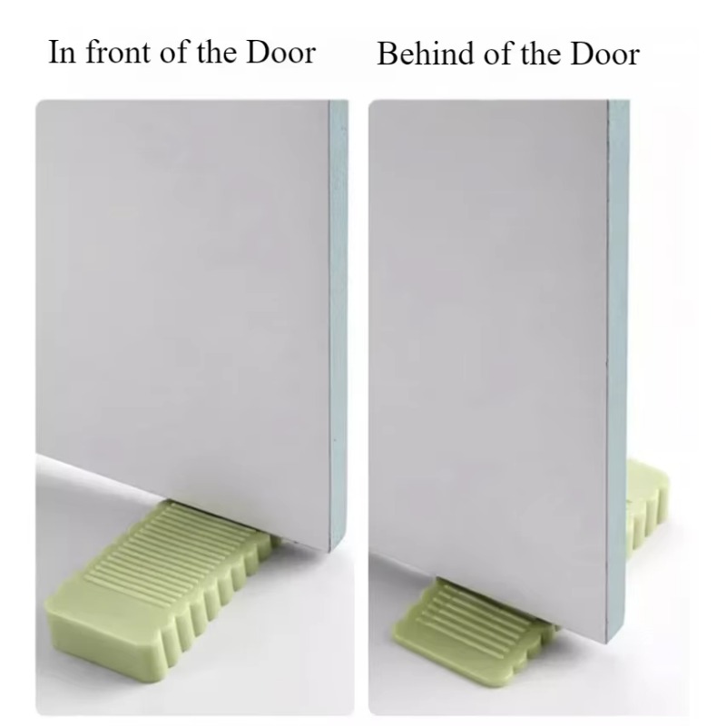 Front Door Stopper: Anti-colli - огляд і ціна Furniture Hardware Connectors