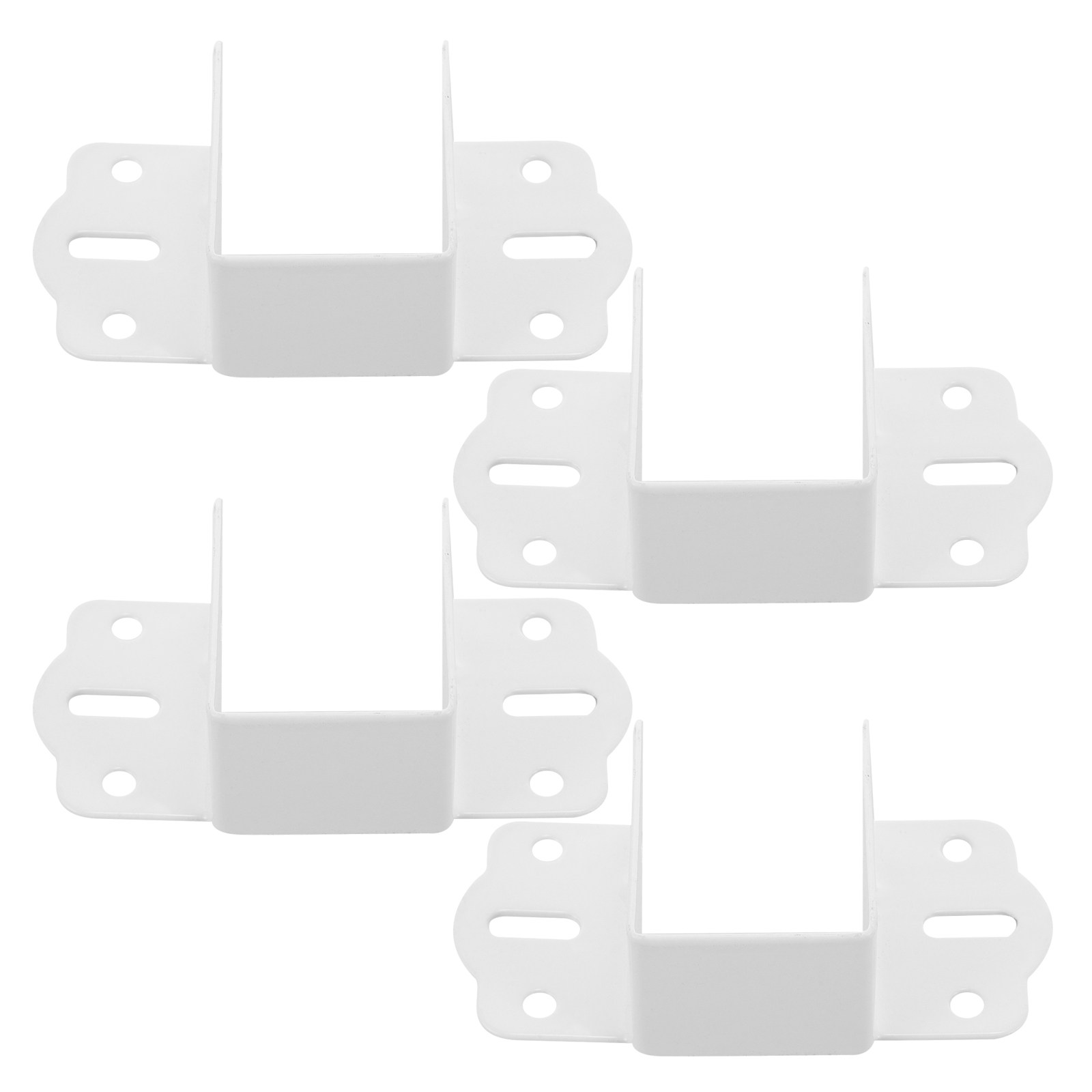 4Pcs Bed Rail Hooks Thickened  - огляд і ціна Furniture Rails Hardware
