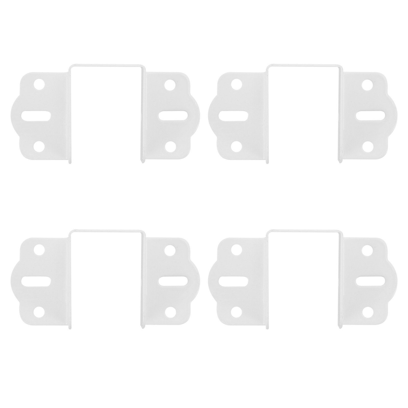 4Pcs Bed Rail Hooks Thickened  - огляд і ціна Furniture Rails Hardware
