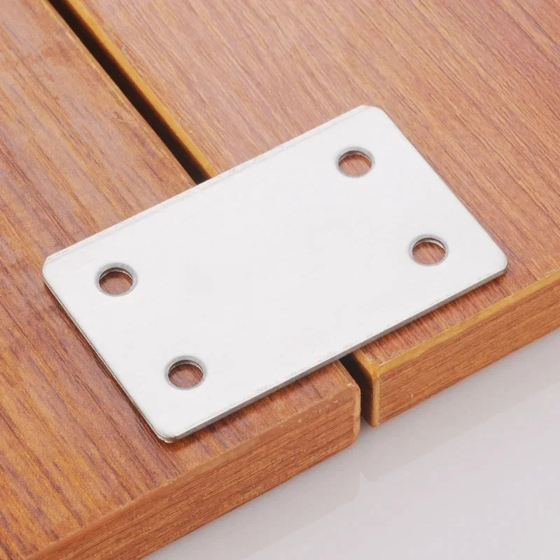 10Pcs Stainless Steel L-Shaped - огляд і ціна Furniture Joinery Hardware
