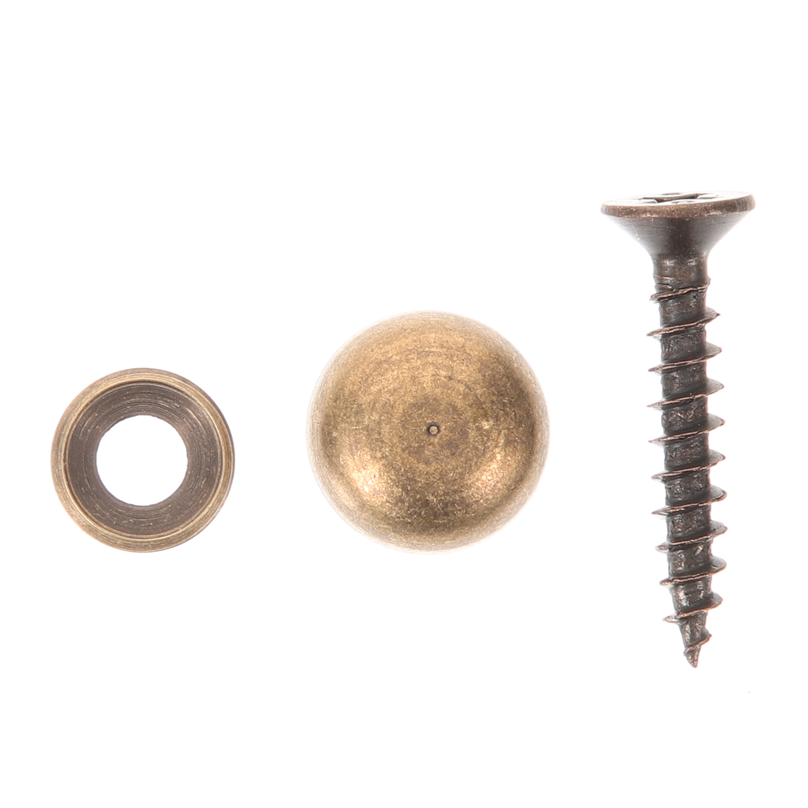 8pcs 13mm Brass Brass Screws C - огляд і ціна Furniture Upholstery Hardware