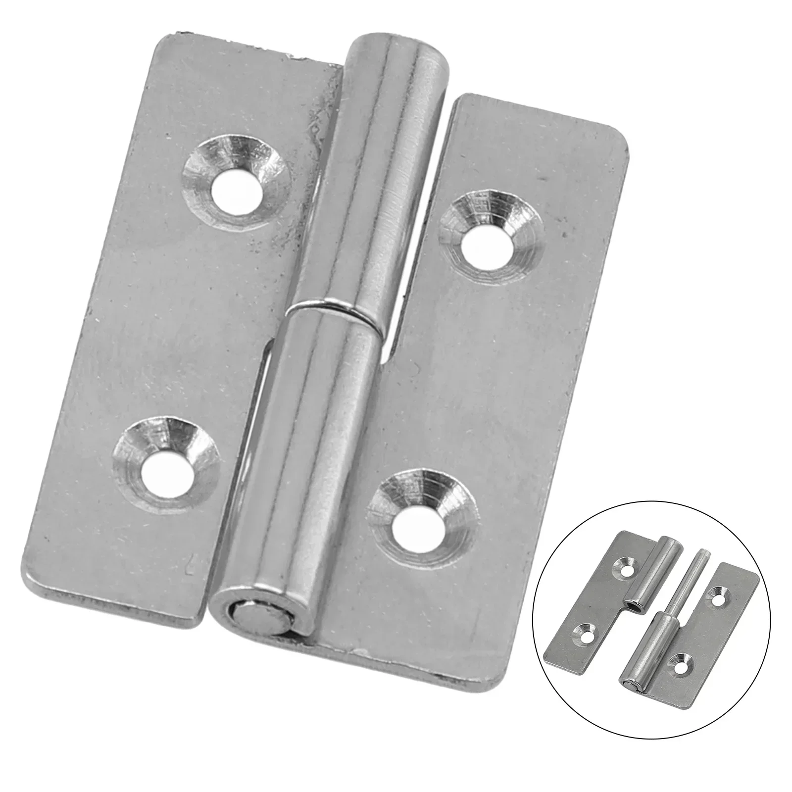 Detachable Hinge Stainless Ste - огляд і ціна Furniture Hardware Connectors