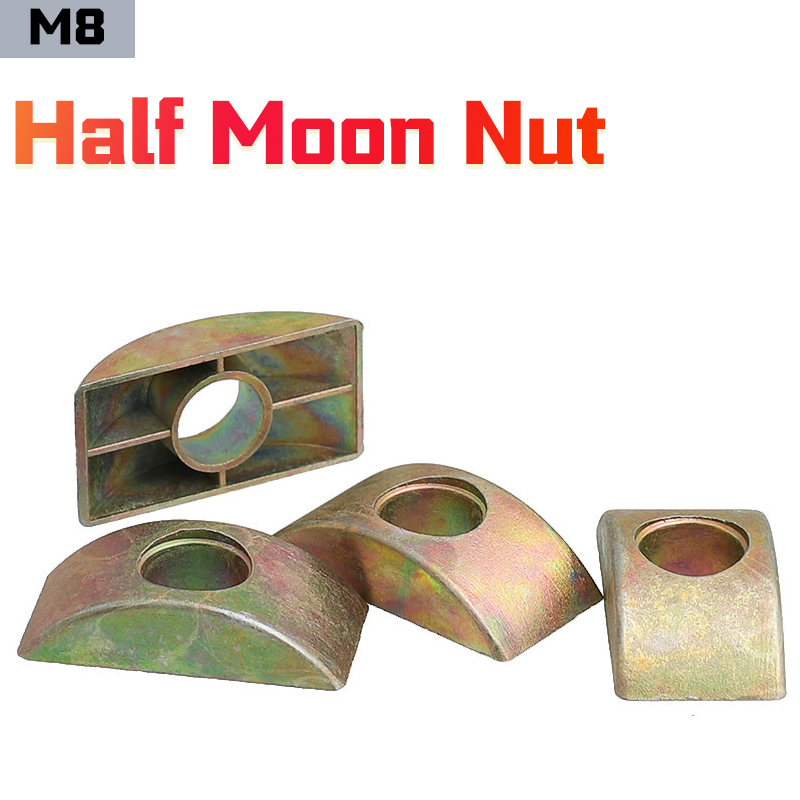 M8 Alloy Half Moon Washer with - огляд і ціна Furniture Joinery Hardware
