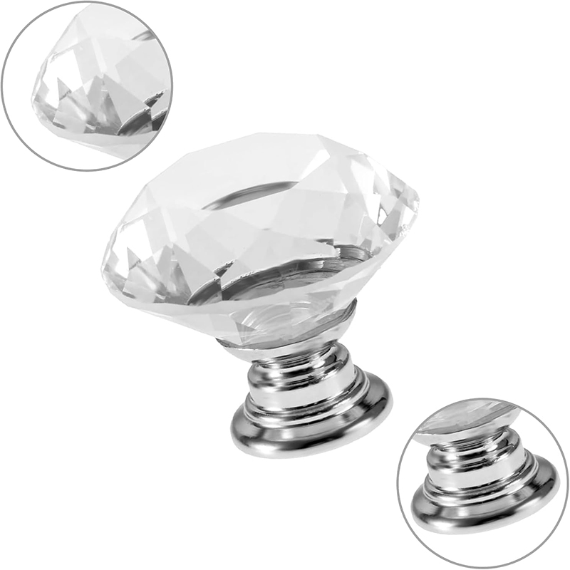 6Pcs Cabinet Knob with Screws  - огляд і ціна Furniture Home Hardware