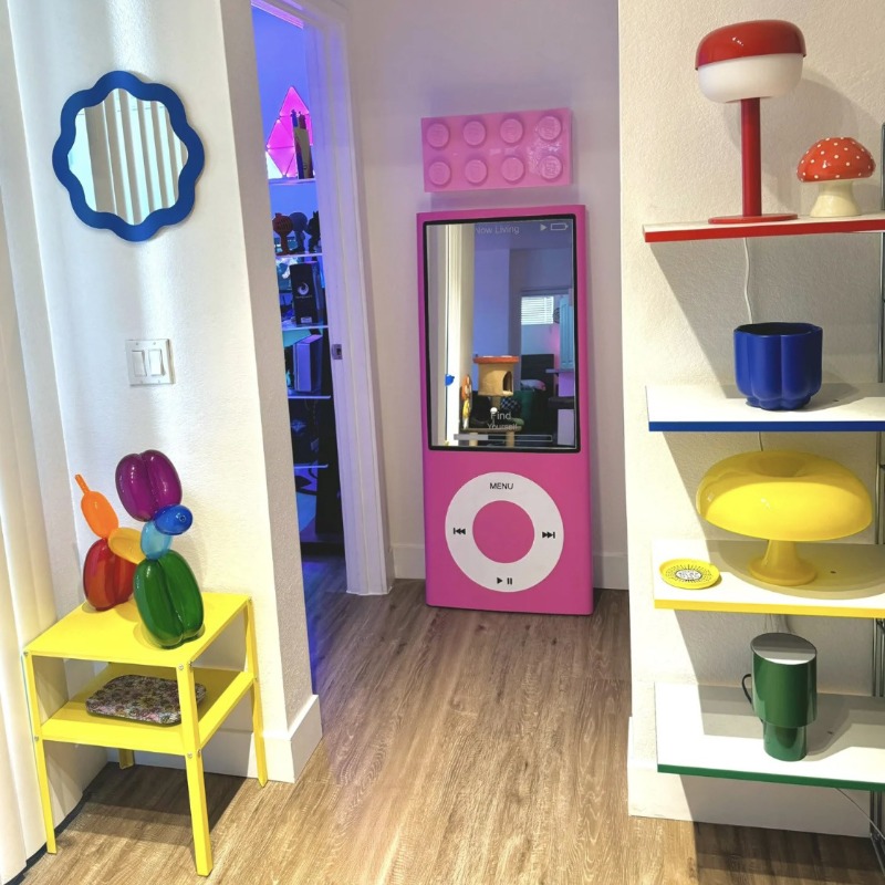 Retro Full-length Mirror Full- - огляд і ціна Furniture Hardware Shop