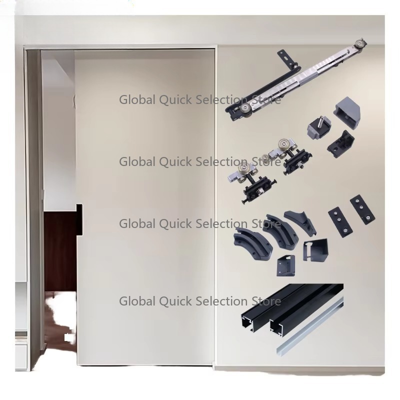 nward Push Bus Door Slide Rail - огляд і ціна Furniture Rails Hardware