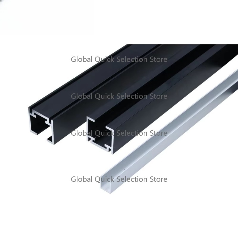 nward Push Bus Door Slide Rail - огляд і ціна Furniture Rails Hardware
