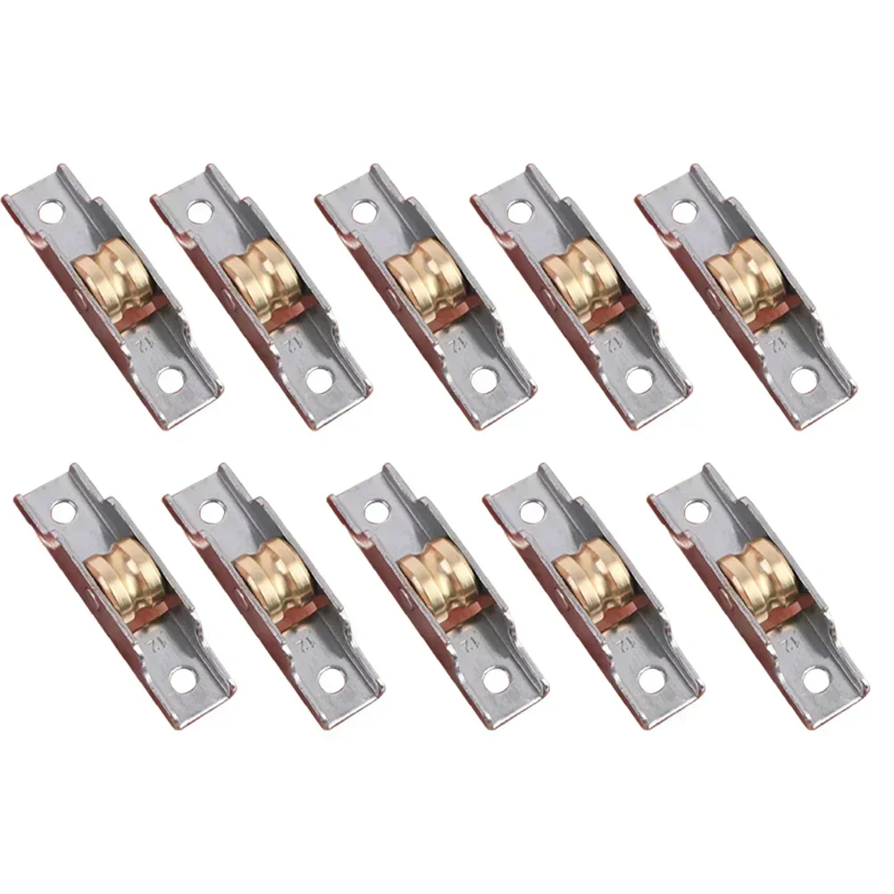 10PCS Window Screen Pulley Sli - огляд і ціна Furniture Joinery Hardware