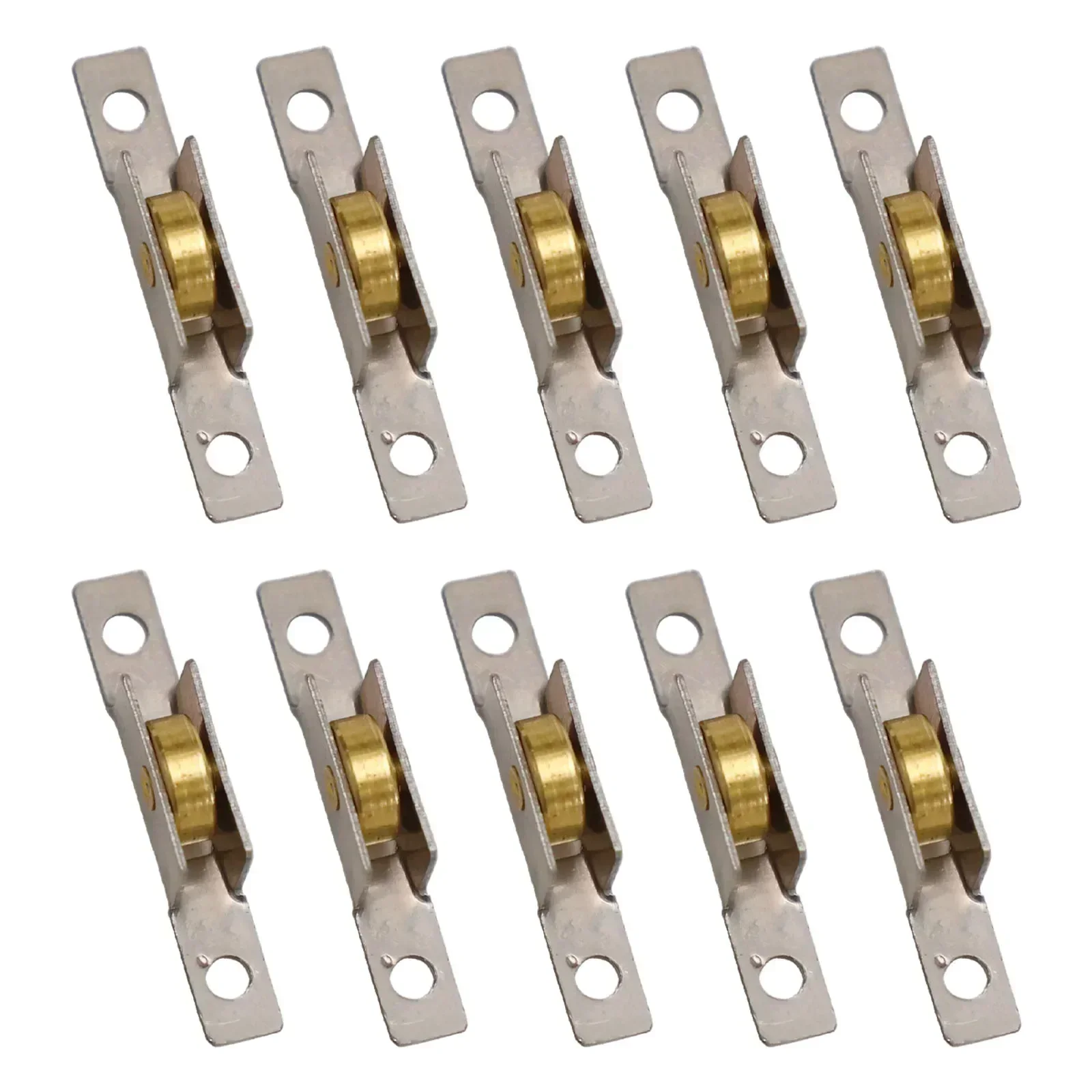 10PCS Window Screen Pulley Sli - огляд і ціна Furniture Joinery Hardware