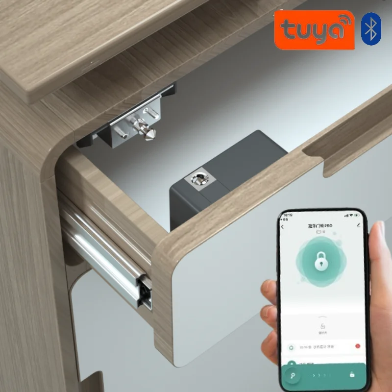 Tuya Smart Cabinet Door Lock K - огляд і ціна Furniture Home Hardware