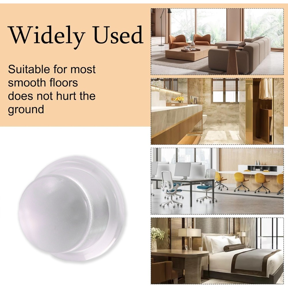 Silicone Door Stopper Wall Pro - огляд і ціна Furniture Home Hardware