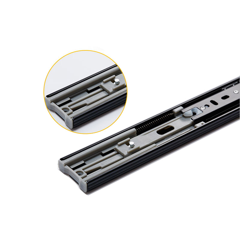 2Pcs Metal Buffer Drawer Slide - огляд і ціна Furniture Rails Hardware