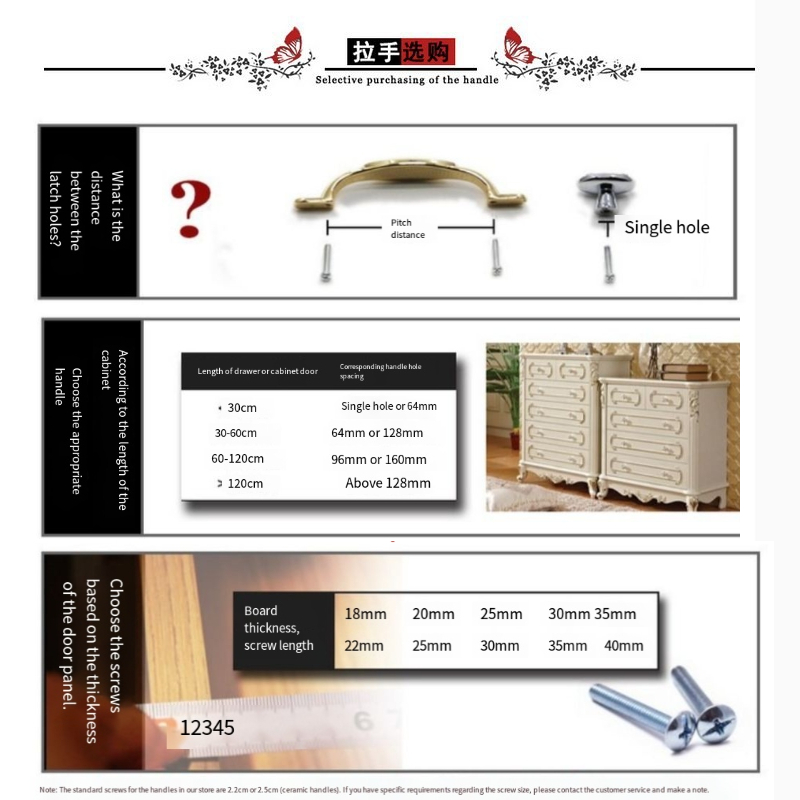 Aluminum Alloy Cabinet Drawer  - огляд і ціна Furniture Hardware Paint