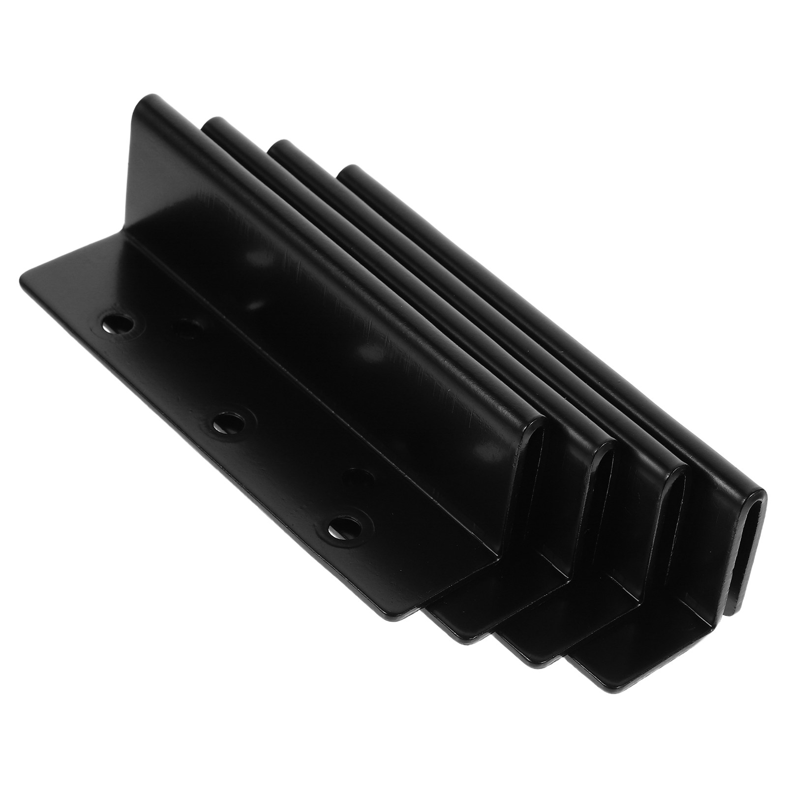 4Pcs Bed Rail Support Brackets - огляд і ціна Furniture Rails Hardware